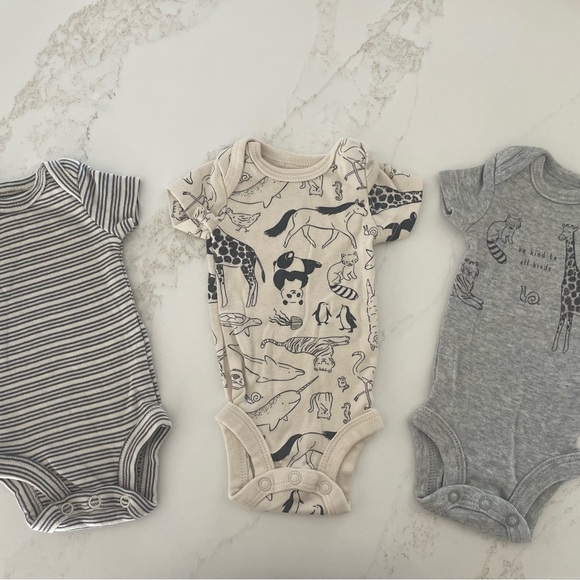Carter's Other - Carters Premie Onesies